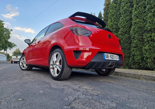Seat Ibiza cena 23900 przebieg: 127275, rok produkcji 2013 z Lubin małe 781